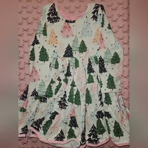 SweetHoney Christmas Tree Dress